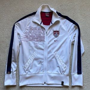 USMNT Nike warm up jacket